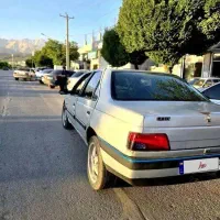 فروش فوری پژو ۴۰۵ مدل ۸۵ داخل مشکی