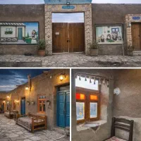 رنگ بازی و آب بازی تور اقامتگاه سینما کمپ