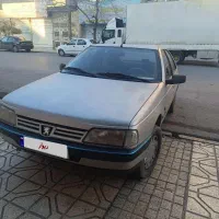 پژو 405مدل 90دوگانه سوز فابریک بی رنگ