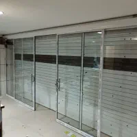 شیشه سکوریت و درب کرکره