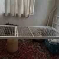تخت بیمارستانی بیمار  متحرک وقابل تنظیم