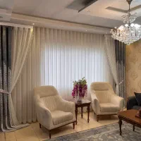 پردههای شیک، دوخت حرفهای، قیمت منصفانه