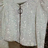 بولیز مخمل پولکی دخترانه