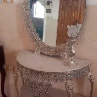 آینه شمعدان