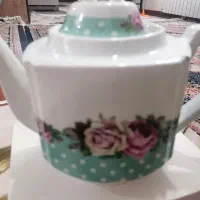 قوری چینی،فنجان کریستال