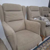 مبلمان ۹نفره به همراه ۶ صندلی غذاخوری سرویس کامل