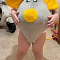 عروسک لباسی موش