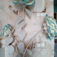 گل مصنوعی بزرگ