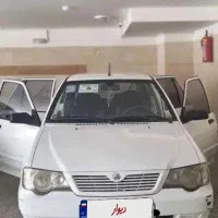 پراید ۱۱۱ سفید مدل ۹۷