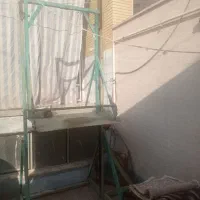 آسانسور سیمی کاملاً سالم ۲۵۰کیلو ارتفاع ۲متر