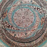 فرش گرد،گلیم و  پادری
