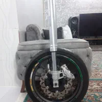 قطعات بنلی کمک جلوورینگ لاستیک