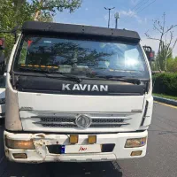 کاویان ۱۰۶ . ۶.۵ تن مدل ۹۱(کارت مسقف چادری)