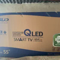 تلوزیون ۵۵ اینچ هوشمند QLED 4k