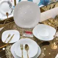 آرکوپال چینی Golden opal دیوالی 26پارچه6نفره جدید