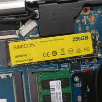 هارد SSD m2 رو دستگاهی 256 گیگ سلامت 100