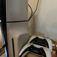 Ps5 slim دو دسته دیسک خور