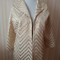 کت ژاکارد مجلسی