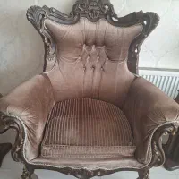 مبل کلاسیک ۹نفره خوش قالب با قیمت مناسب