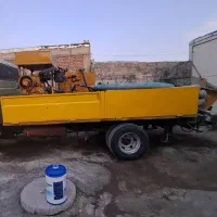 پمپ بتن زمینی ۵۵۰
