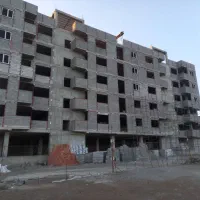 بنای اجرای جدول پازل موزائیک  ساختمان