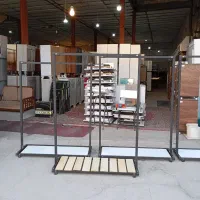 رگال ترکیبی چوب و فلز