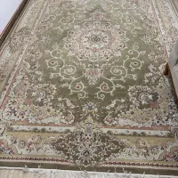 فرش ۱۲ متری گل برجسته