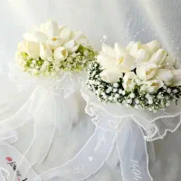 دسته گل عروس ارکیده|گل مصنوعی|مشهد, شهید مطهری|دیوار