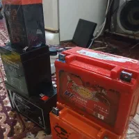 باطری موتورسیکلت۱۲وات آمپر۷ وباطری۶وات ۴آمپر