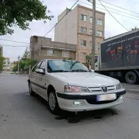 پژو پارس مدل 88 سفید