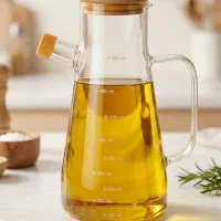 آف روغن‌ریز پیرکس درب بامبو 900mil دبی‌کالا