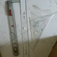 تخته رسم و خط کشT گونیا با کیف مخصوص ضد آب