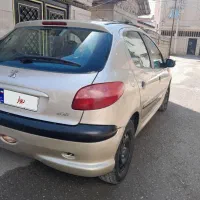 پژو206تیپ3|خودرو سواری و وانت|قائمشهر, |دیوار
