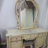 سرویس خواب بدونه کفی و تشک درحد نو