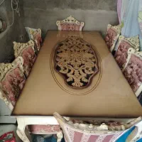 میزغذاخوری سلطنتی ۸نفره