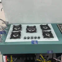 انواع گاز از ۲ شعله تا ۵ شعله