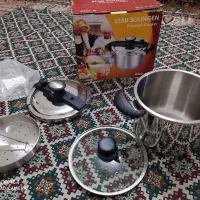 زودپز 6 لیتری مارک سولینگن