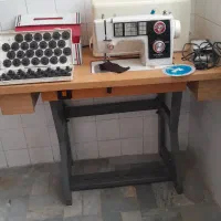 چرخ خیاطی گلدوزی
