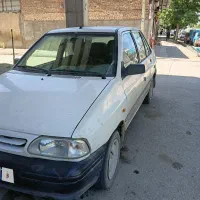 پراید مدل 90  دو گانه دستی .