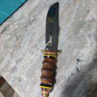 چاقو استیل و کوهنوردی