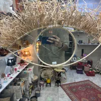 اینه طرح چشم