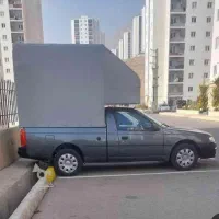 راننده وانت  باخودرو
