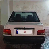 پراید ۱۳۱ سفید مدل۹۳