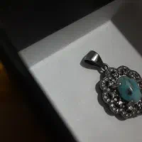 آویز نقره