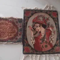 تابلو فرش|تابلو فرش|رودهن, |دیوار