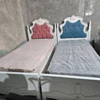 تخت تک نفره دو عدد