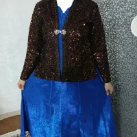 لباس مجلسی 2 تکه سایز 40تا44