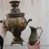 سماور ذغالی