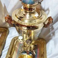 سماور،ذغالی