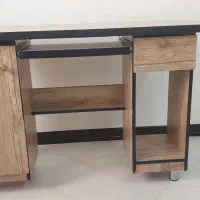 فروش میز تحریر و کتابخانه سالم باهم یا جداگانه